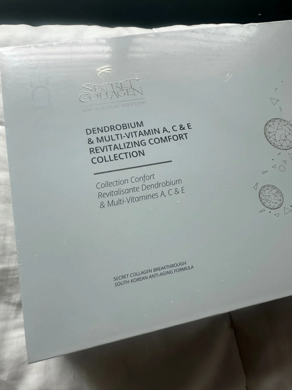 Secret Collagen Dendrobium & Multi-Vitamin Comfort Skincare Set - Brand New